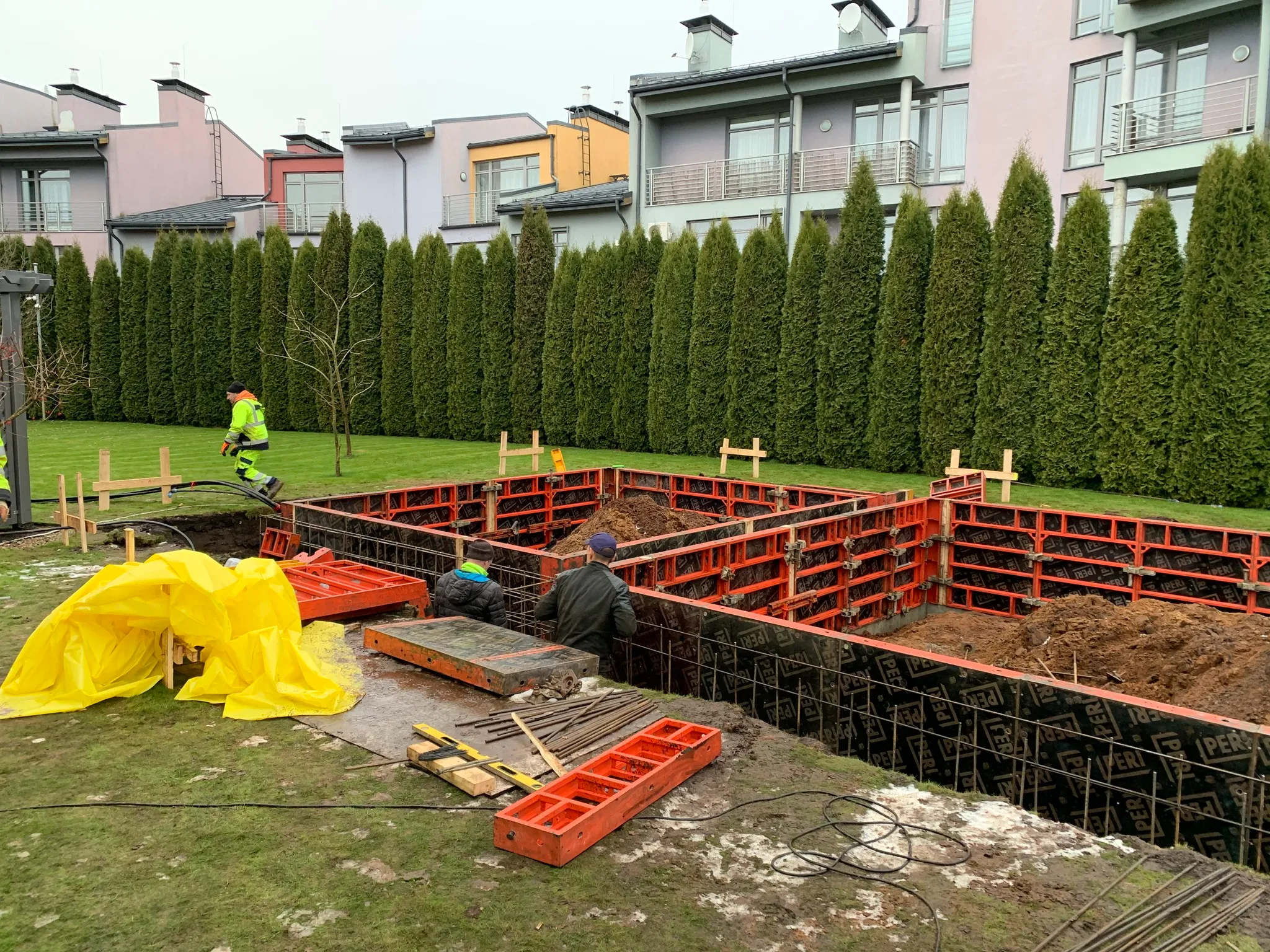 Saimniecības ēka. Ojāra Vācieša, Rīga - image 13